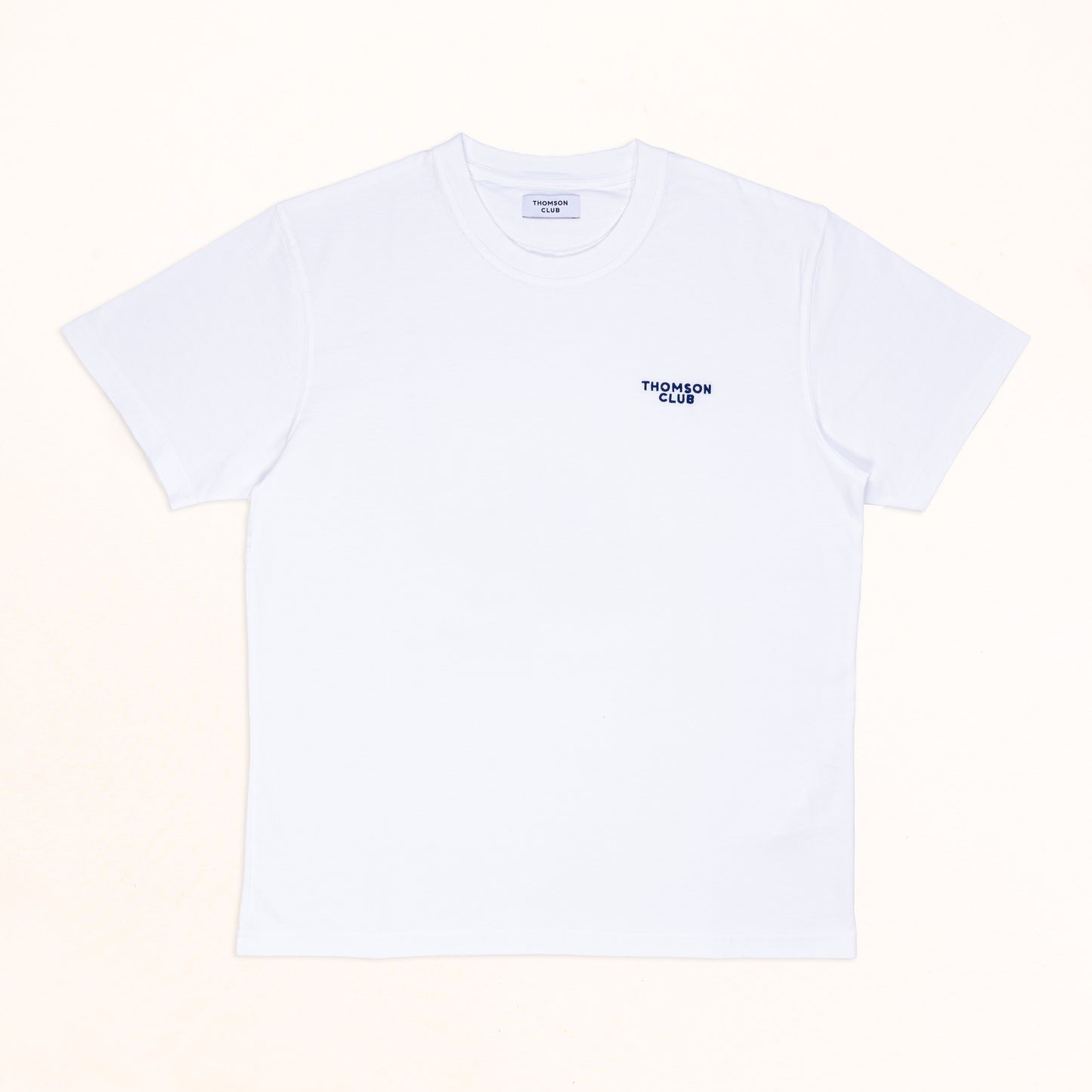 Ski on Wheels T-Shirt White