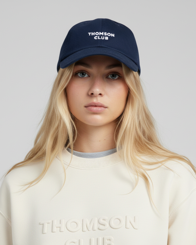 The TC Cap - Blue Navy.