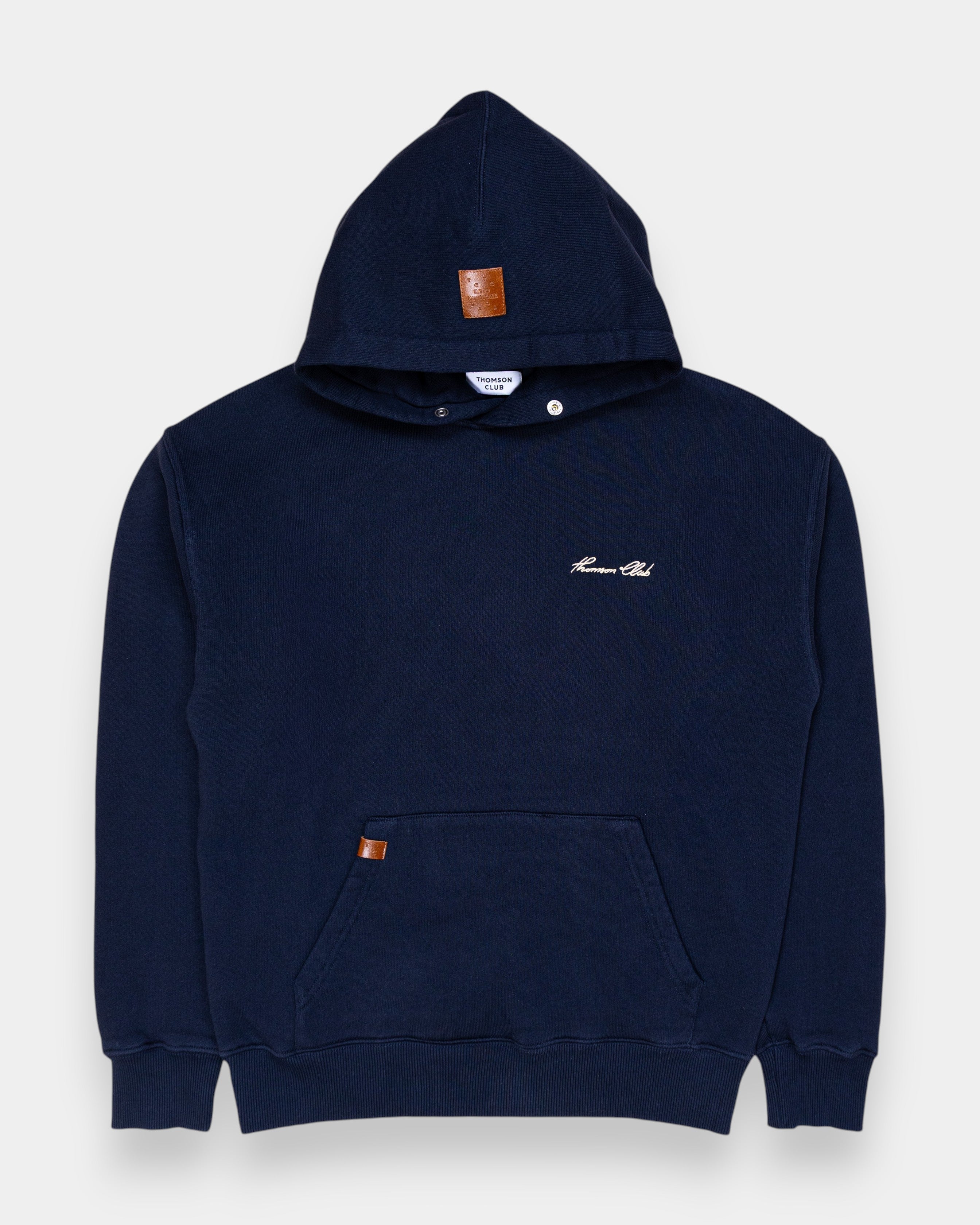 The Signature Hoodie - Blue Navy.