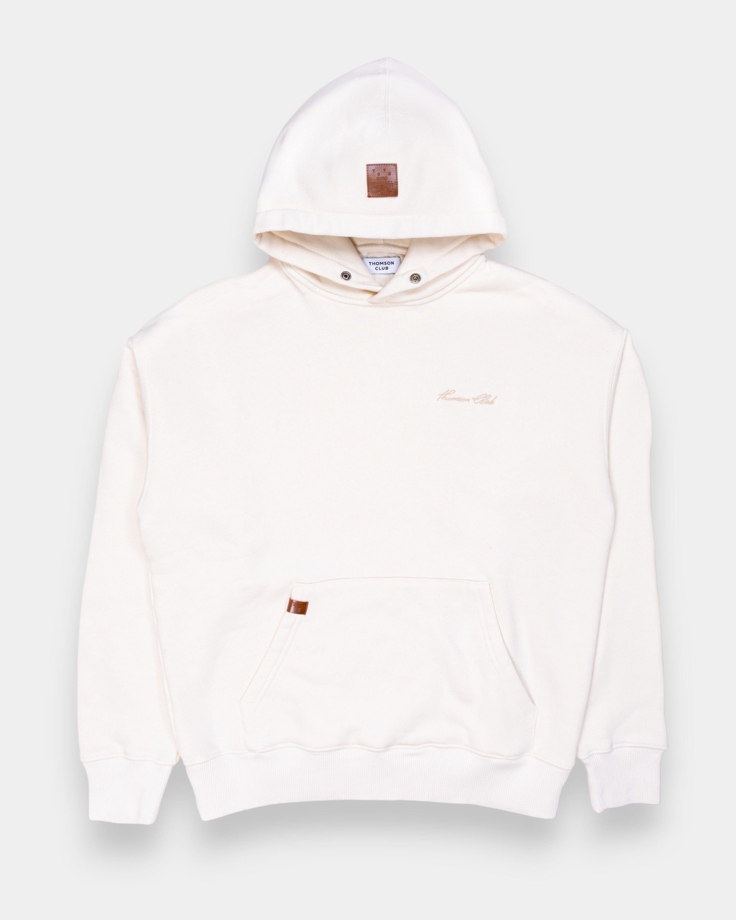 The Signature Hoodie - Ivory