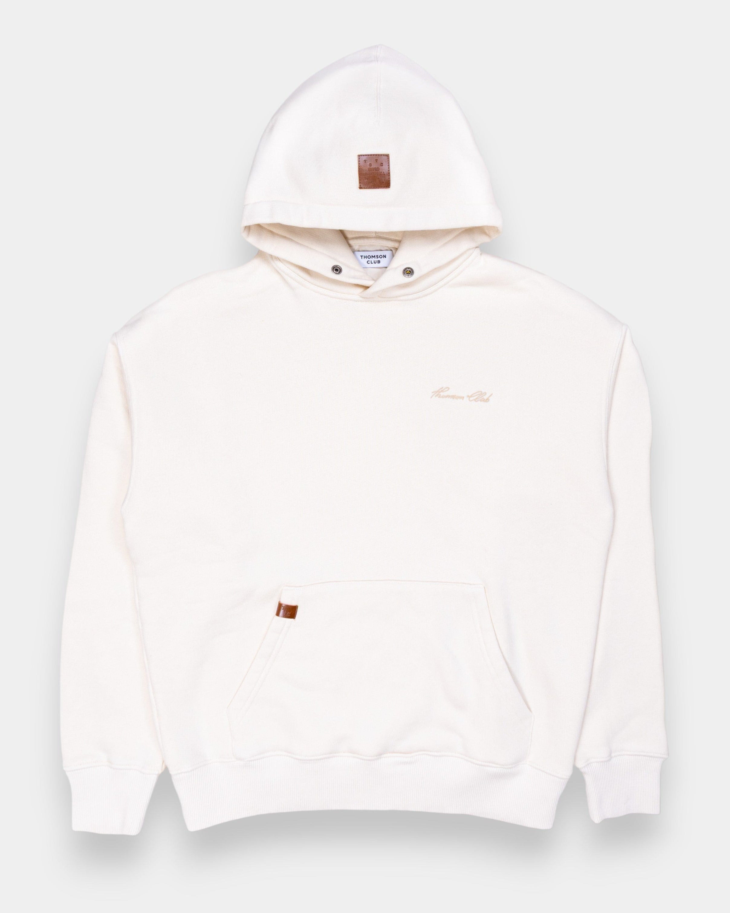 The Signature Hoodie - Ivory.