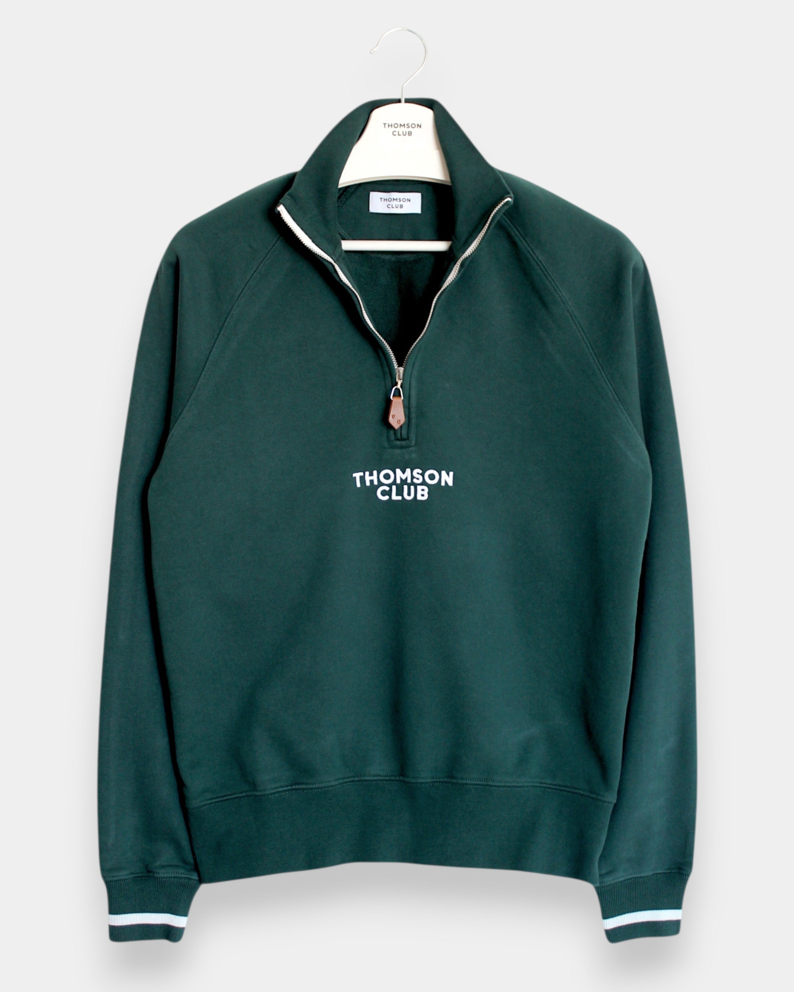 The TC Quarter-Zip - Green