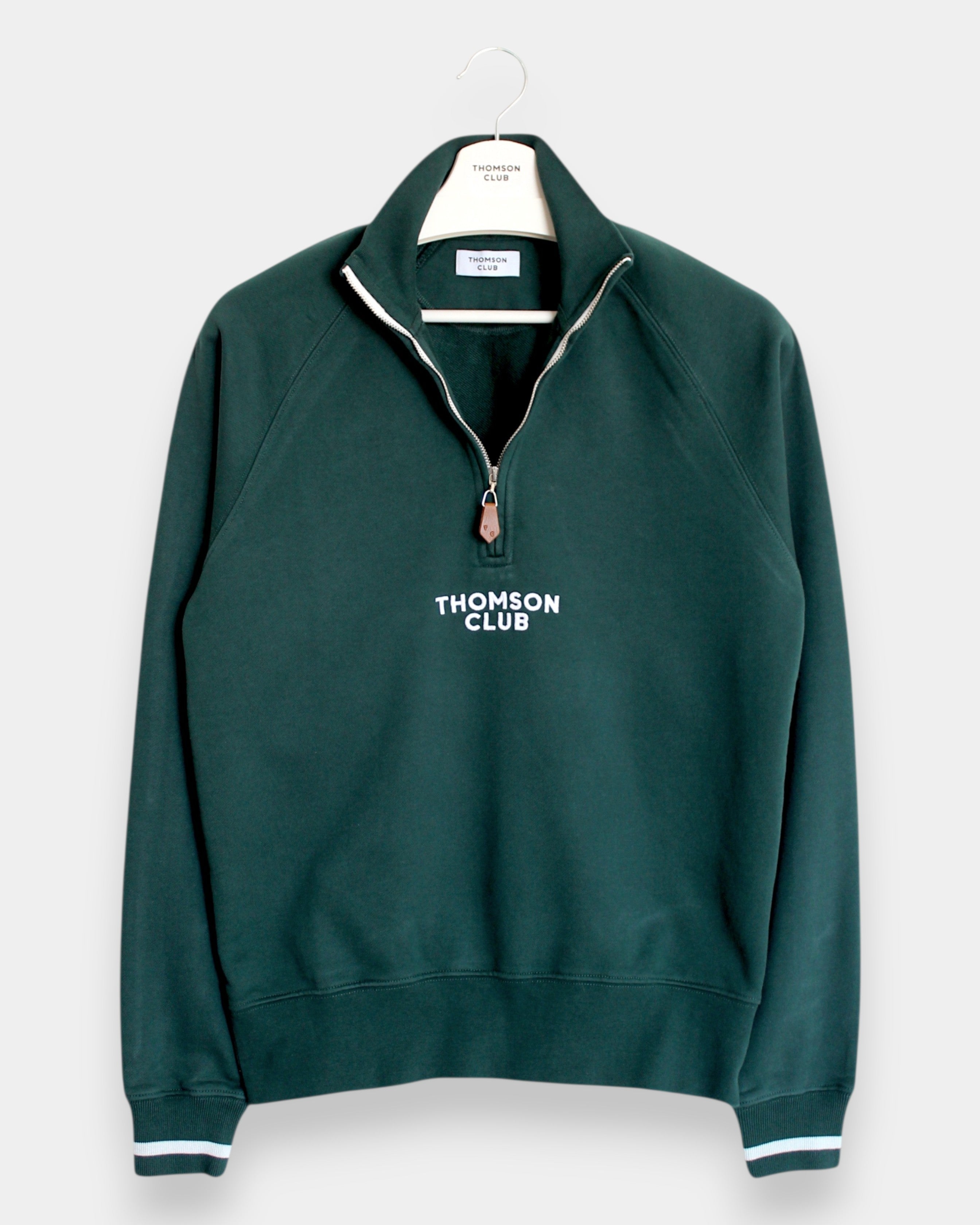 The TC Quarter-Zip - Green.