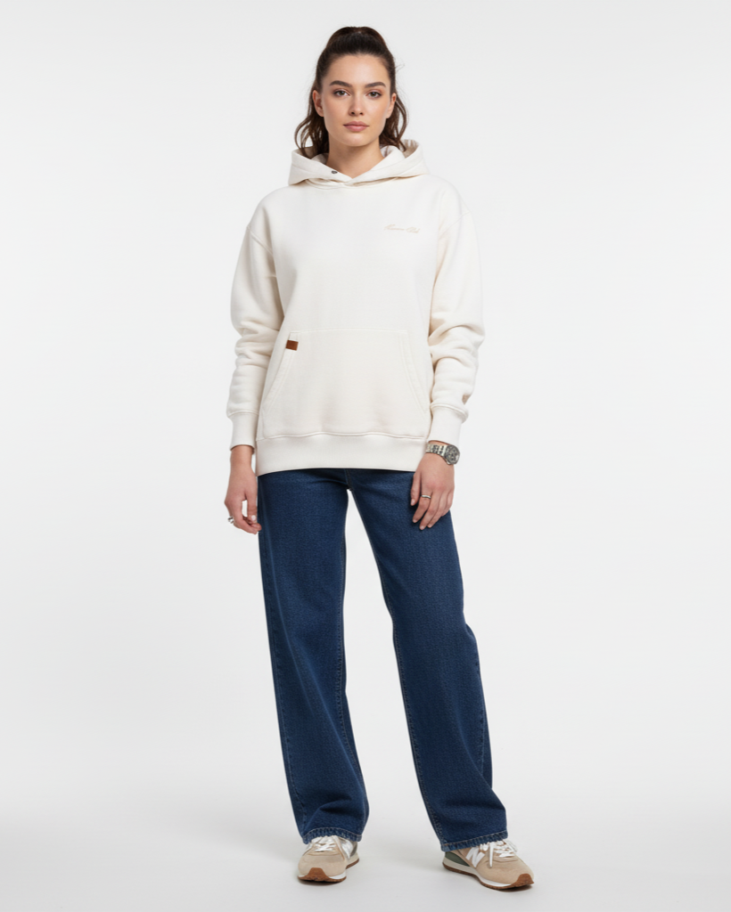 The Signature Hoodie - Ivory.