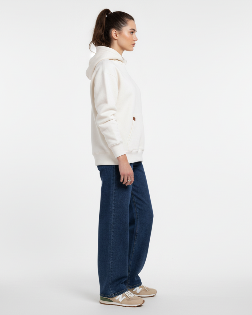 The Signature Hoodie - Ivory.