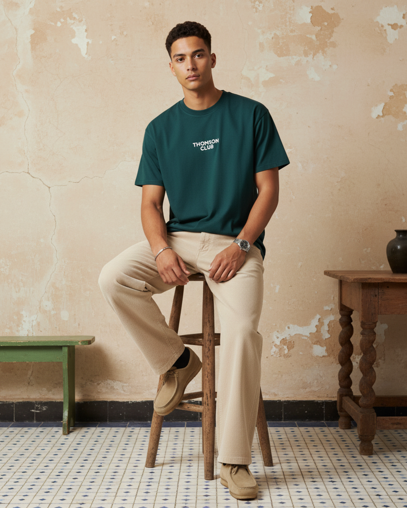 The TC T-Shirt - Green