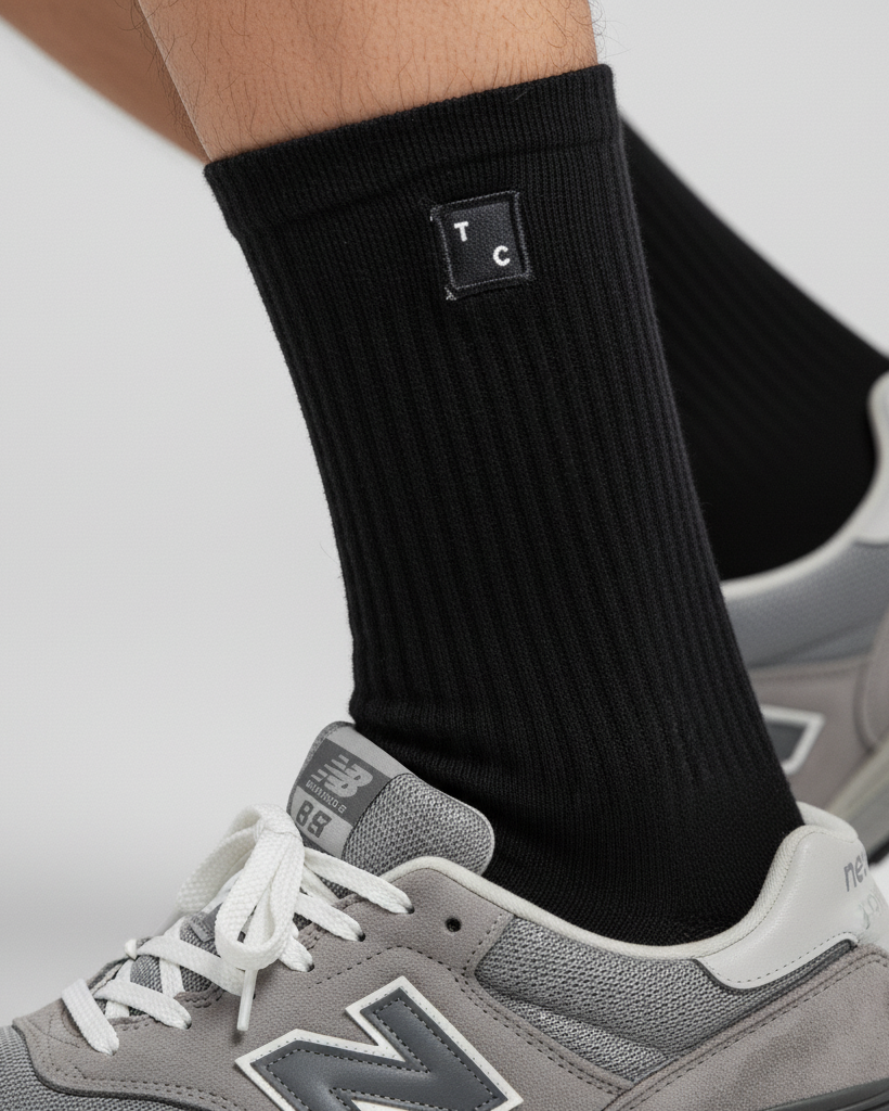 The TC Socks - Black