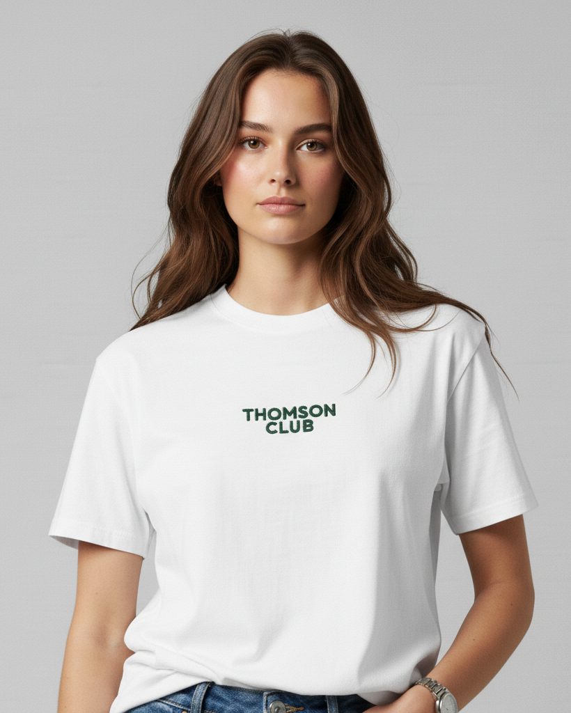 The TC T-Shirt - White.