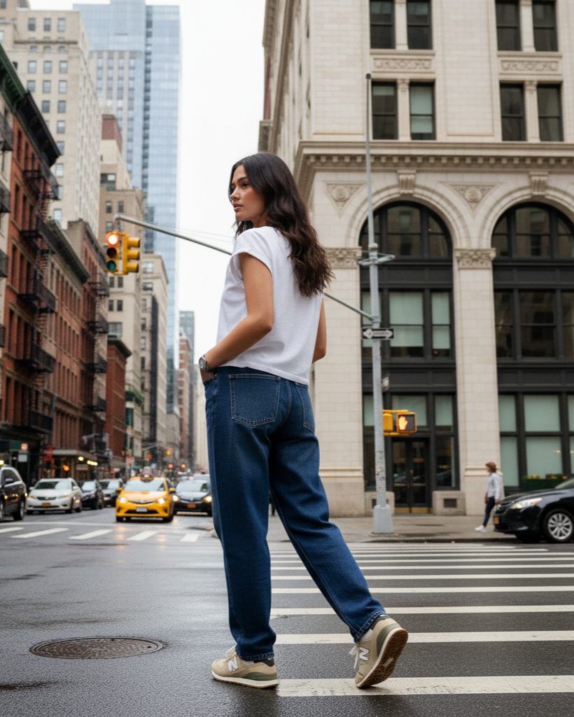 The Special Design T-Shirt - White.