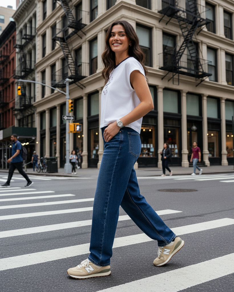 The Special Design T-Shirt - White.