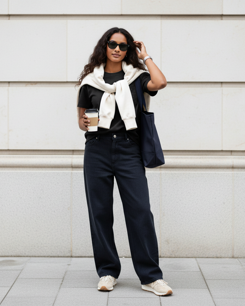 The Special Pocket T-Shirt - Black