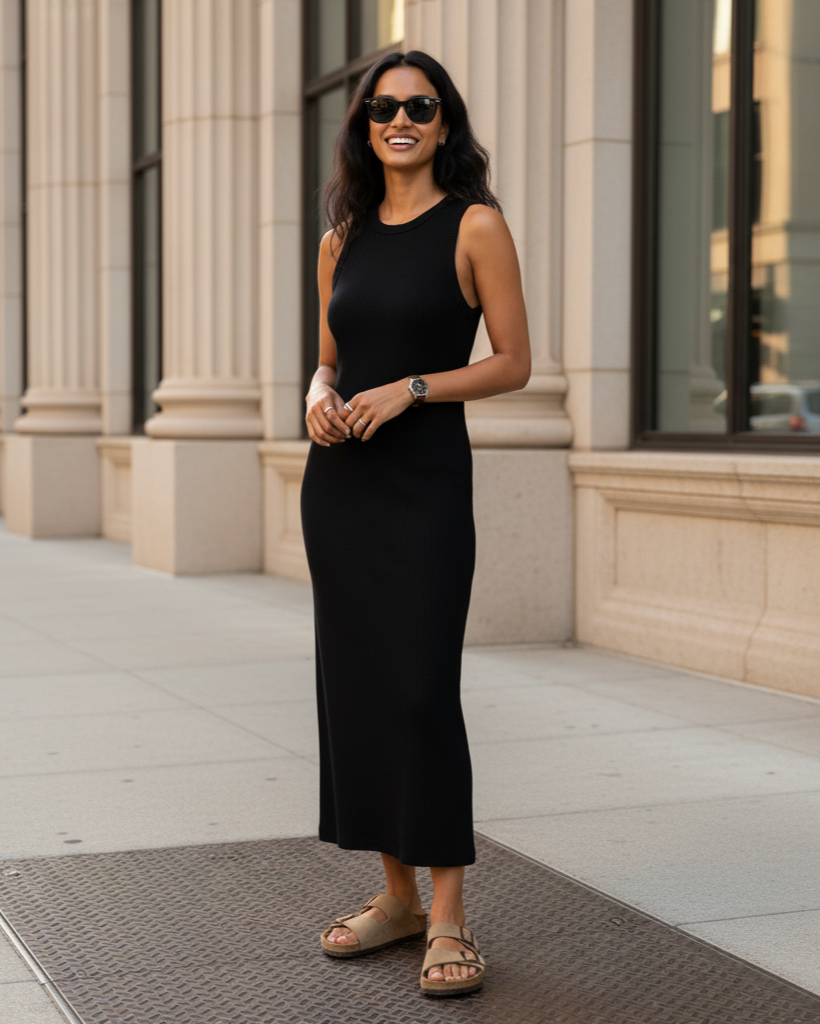 The TC Dress – Black.