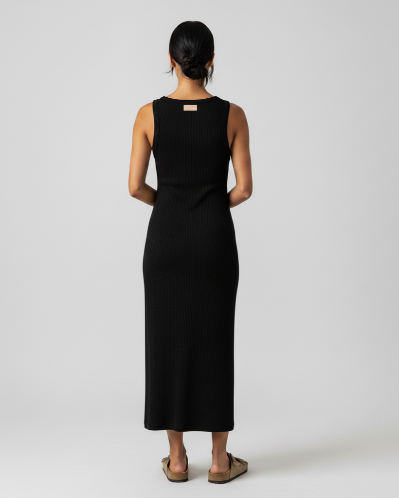 The TC Dress – Black.