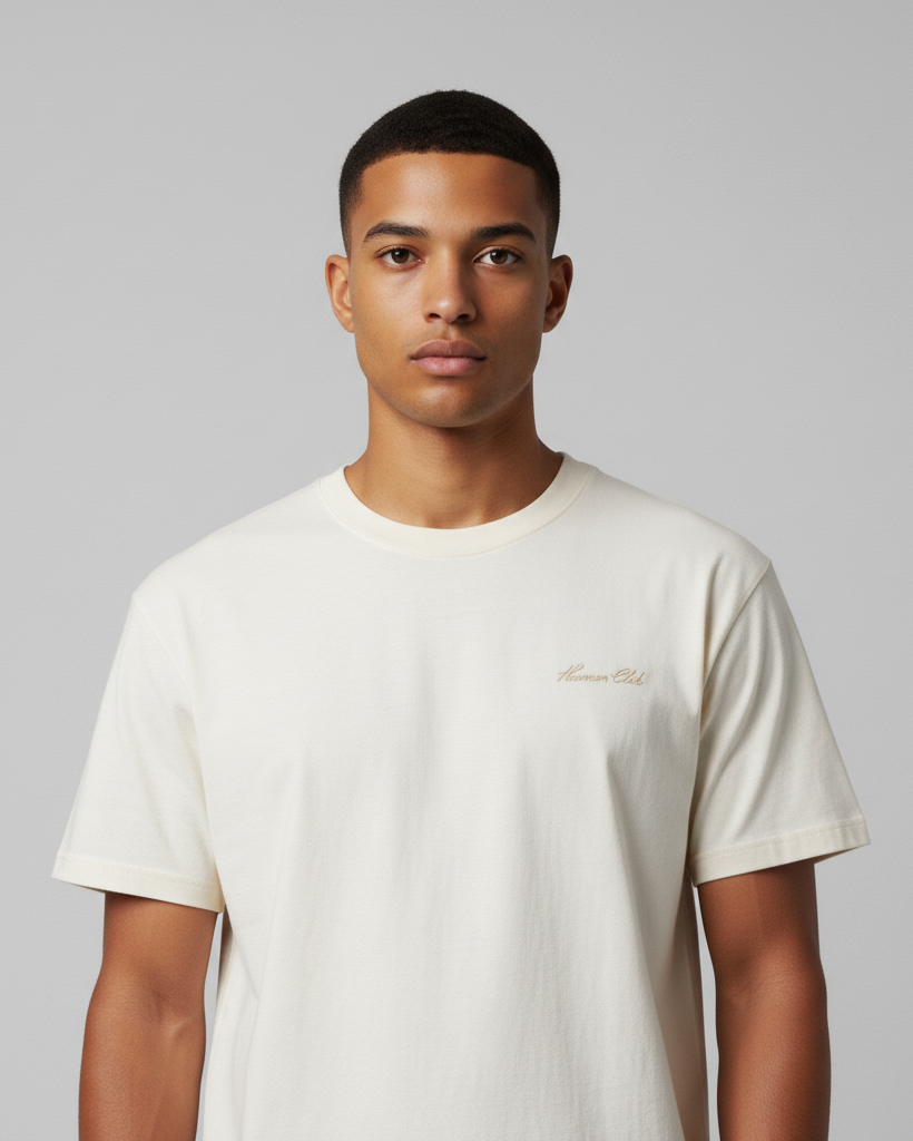 The Signature T-Shirt - Ivory