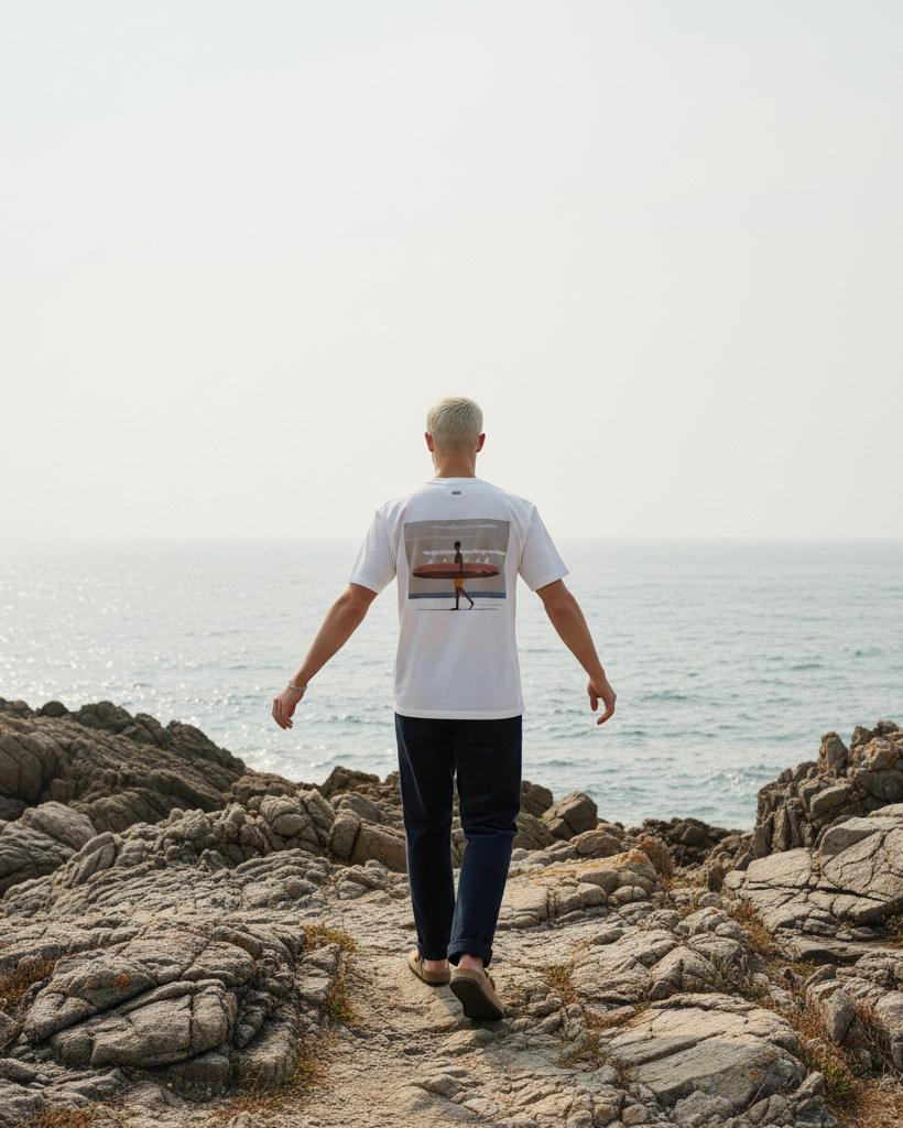The North Coast T-Shirt - White