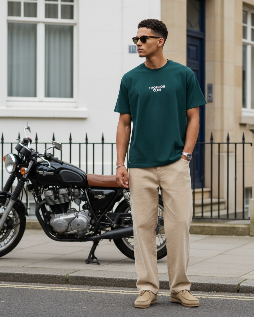 The TC T-Shirt - Green