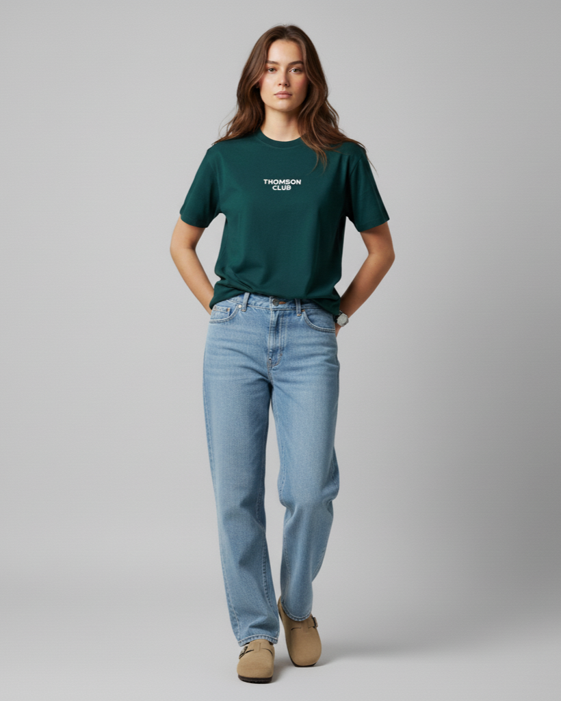 The TC T-Shirt - Green.