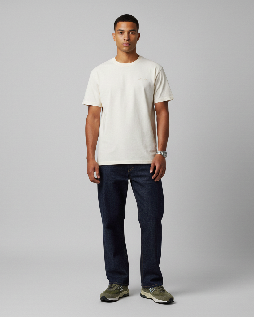 The Signature T-Shirt - Ivory