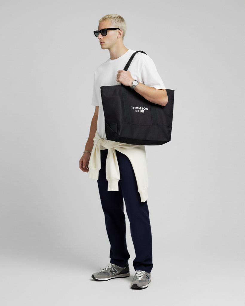 The TC Big Tote - Black