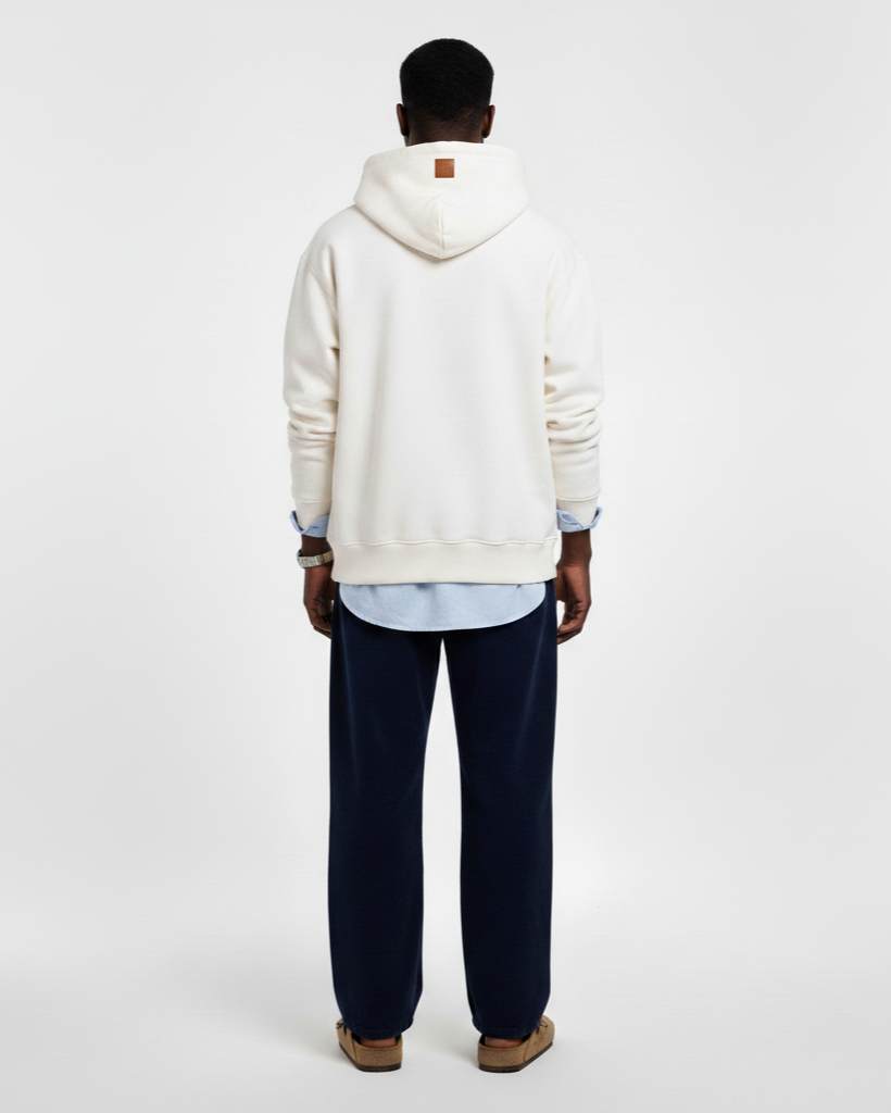 The Signature Hoodie - Ivory