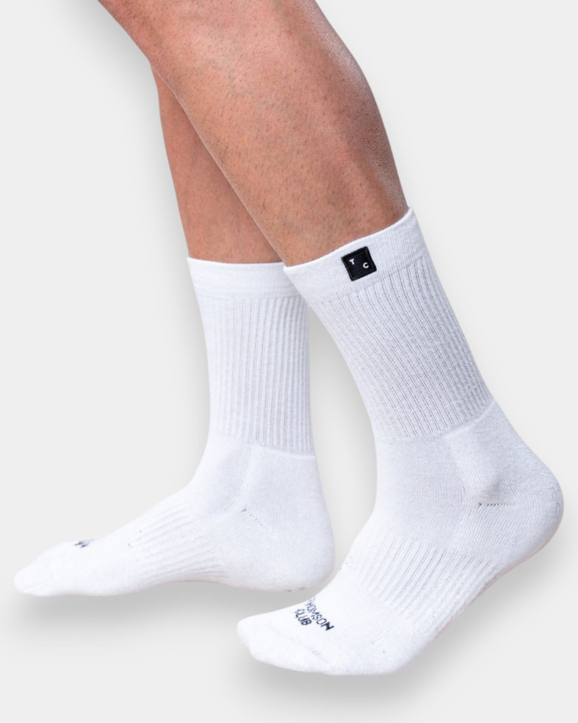 The TC Socks - White