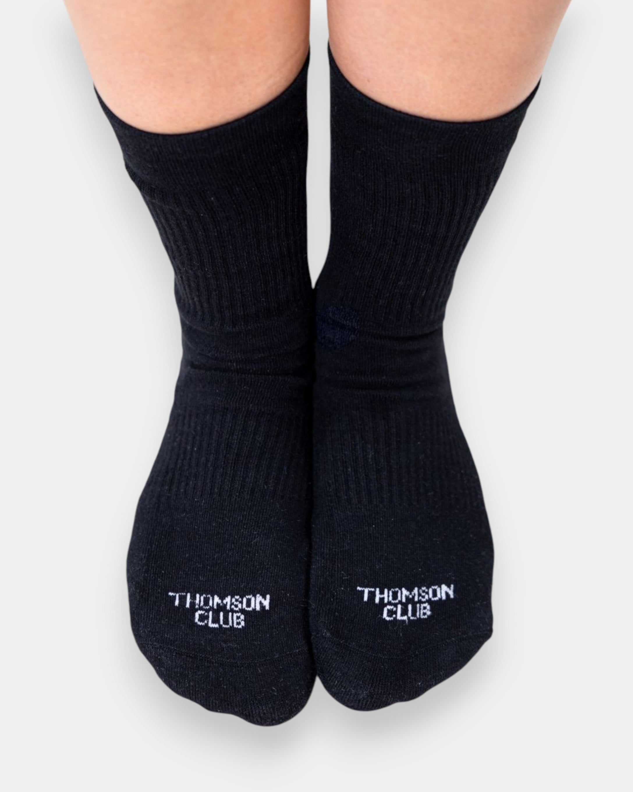 The TC Socks - Black.