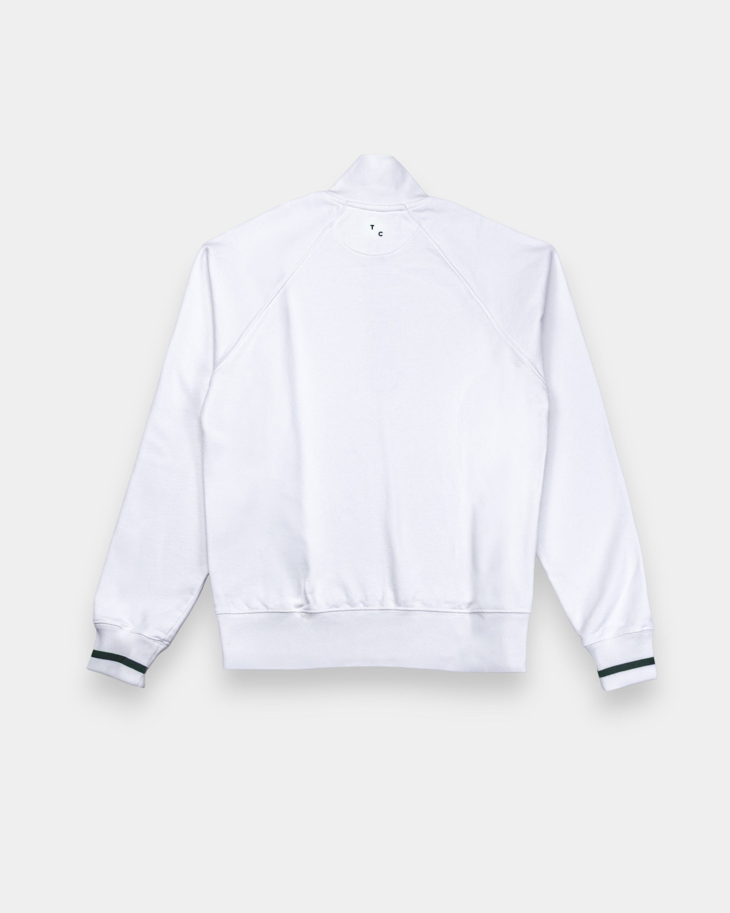 The TC Quarter-Zip - Off-White.