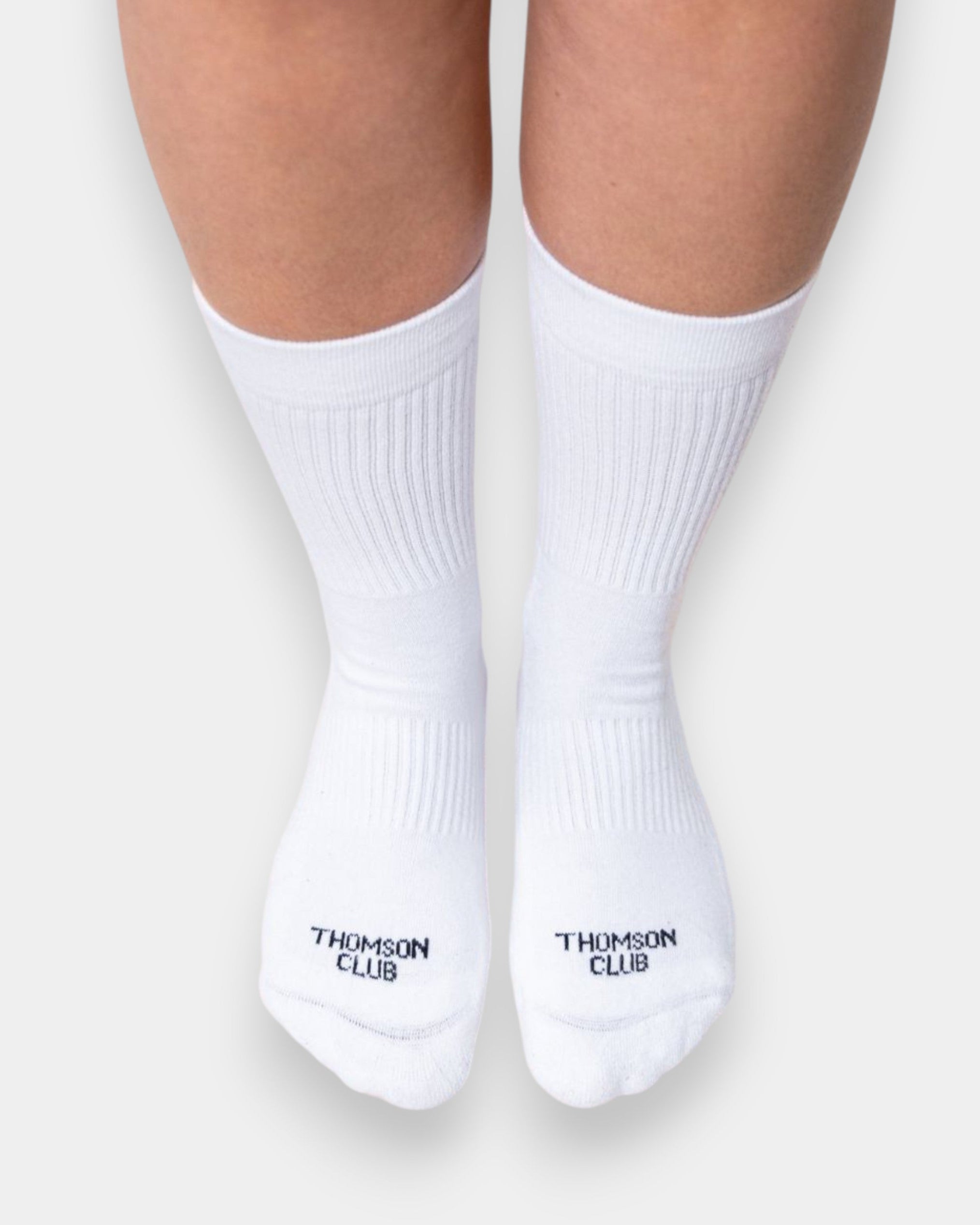 The TC Socks - White.