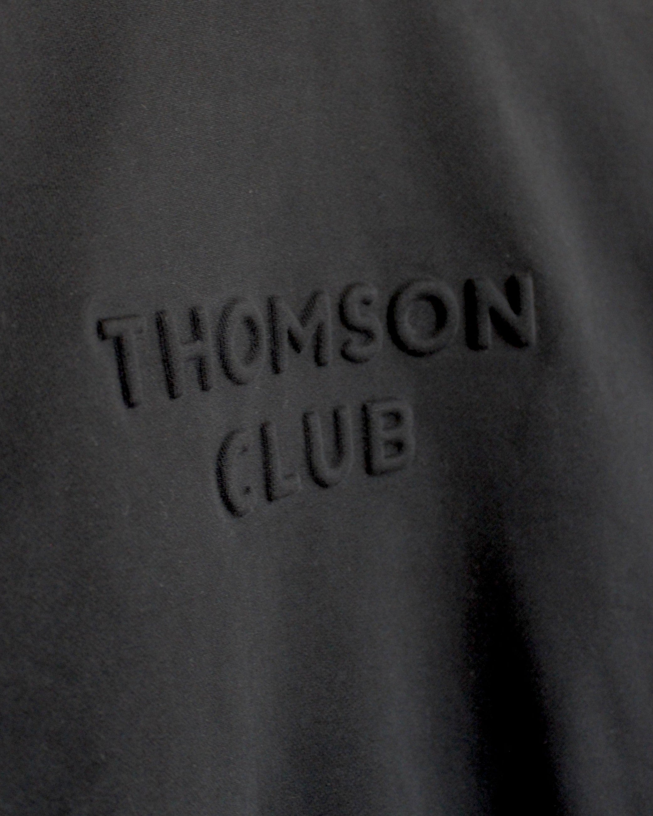 The Logo Box Sweat - Black