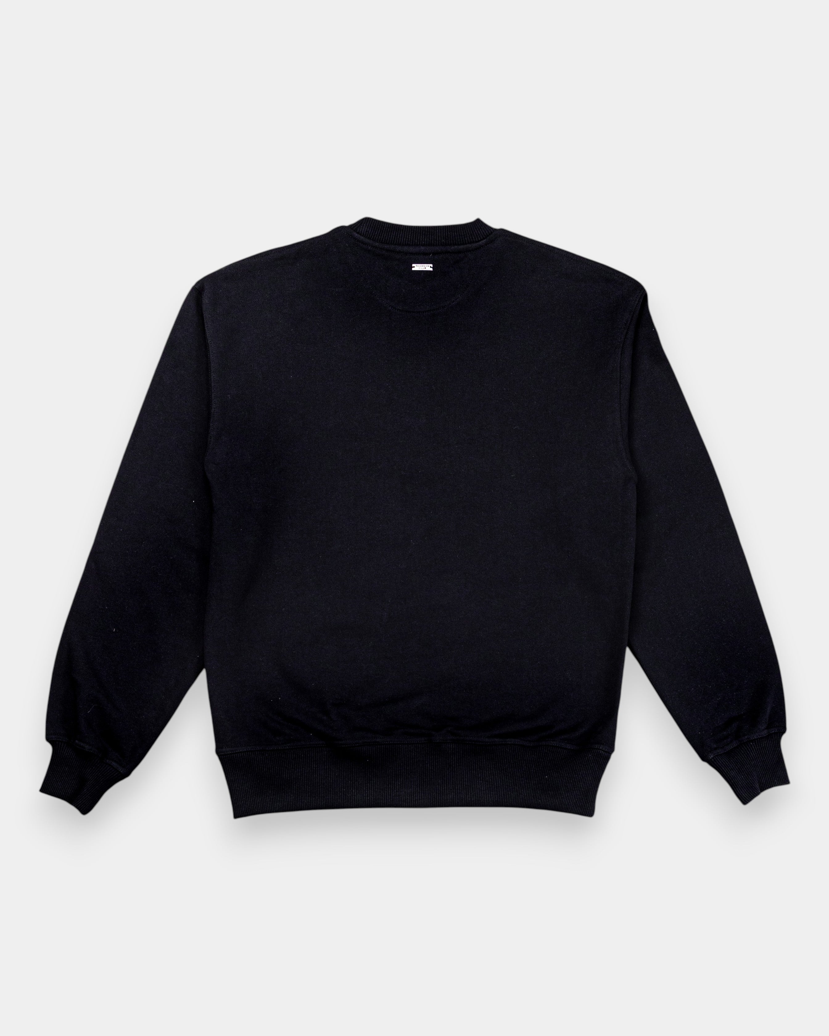 The Logo Box Sweat - Black.