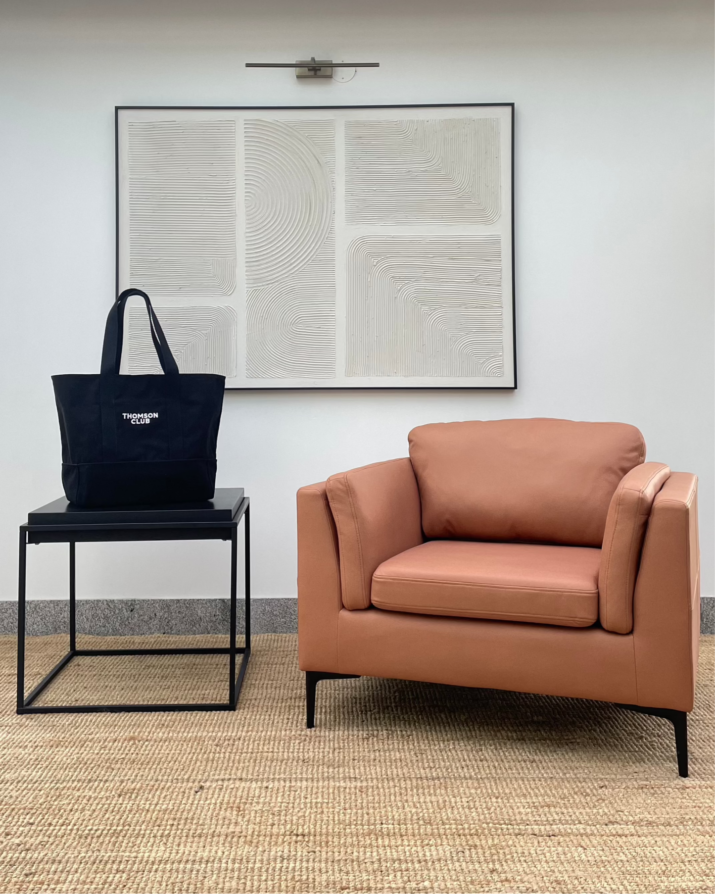The TC Big Tote - Black