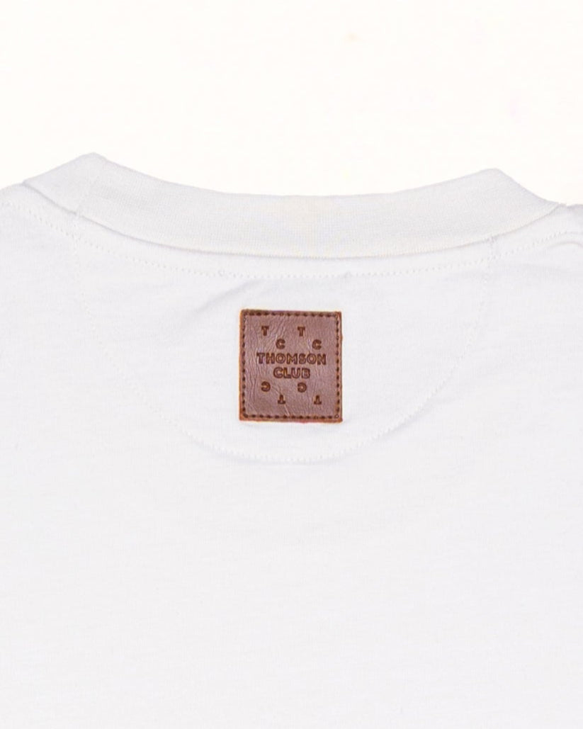 The Signature T-Shirt - Ivory.