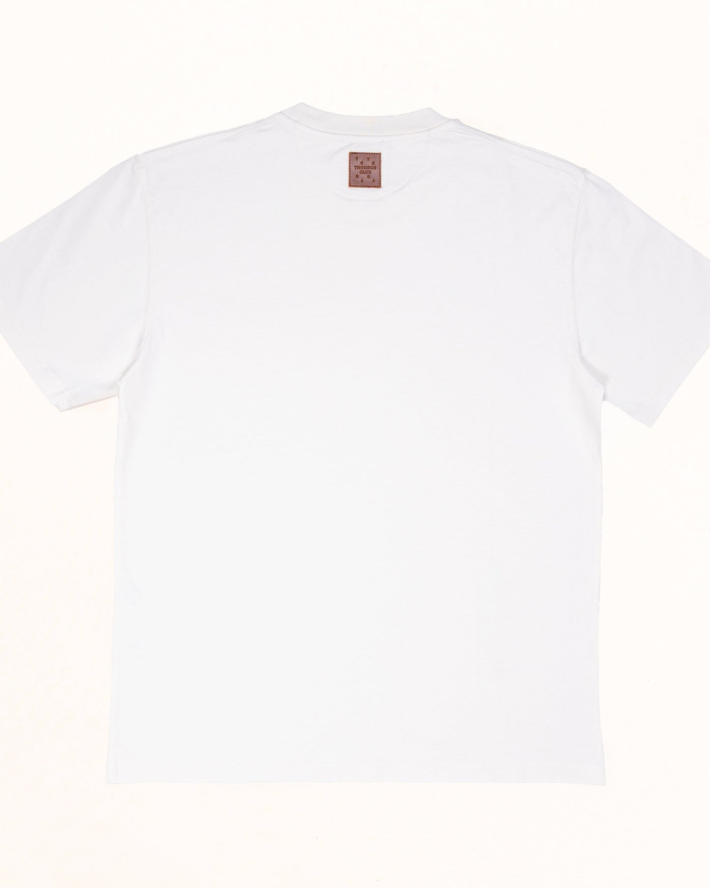The Signature T-Shirt - Ivory.