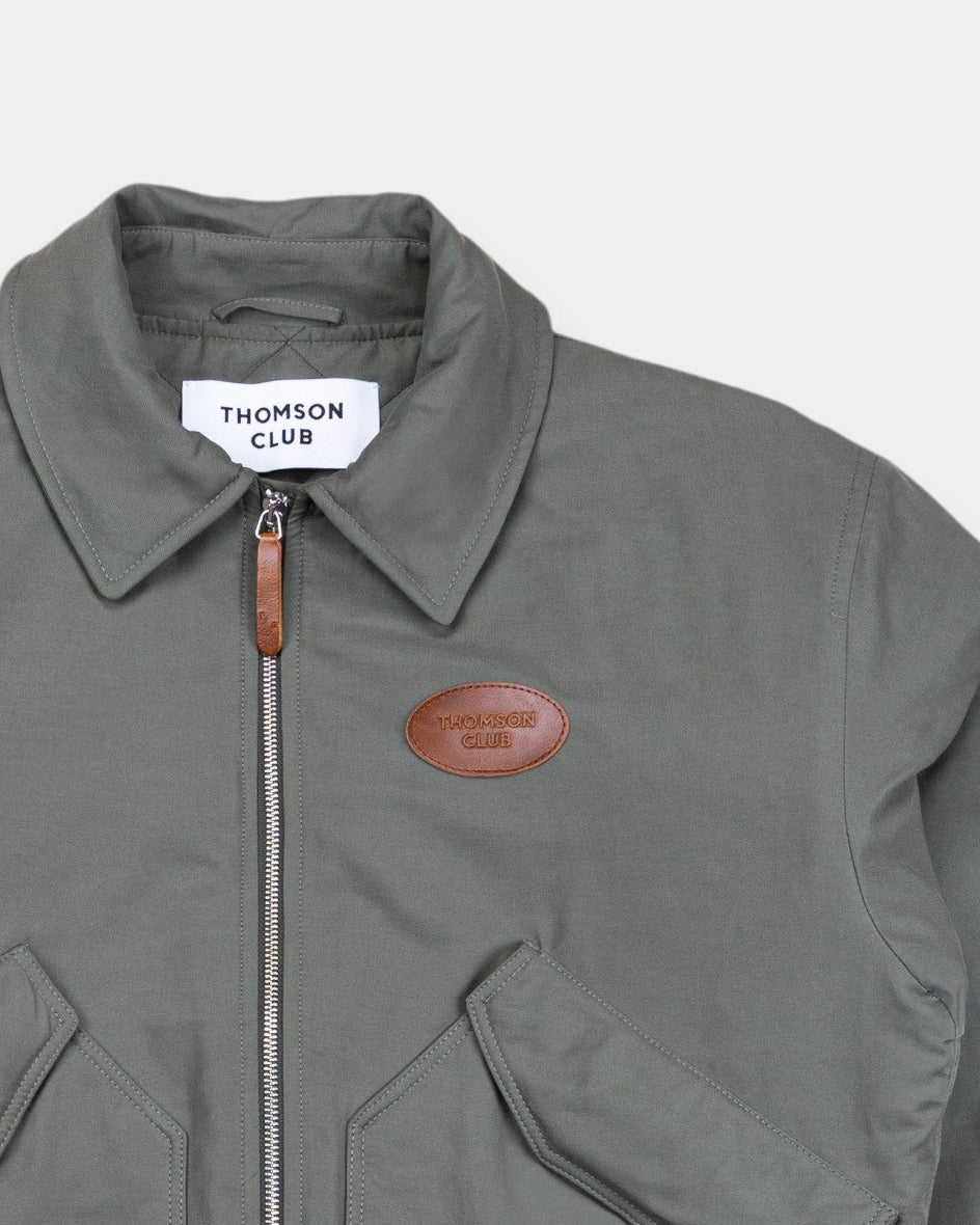 The TC Bomber Jacket - Khaki
