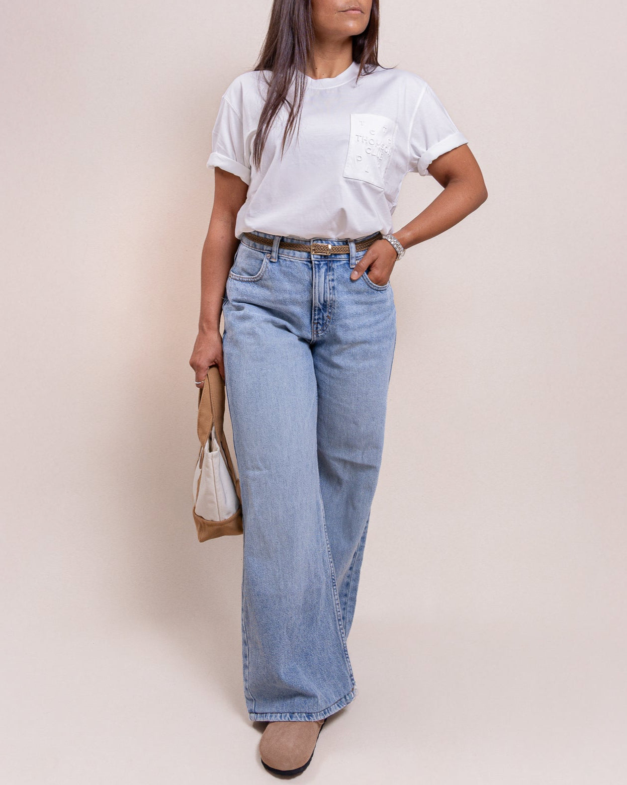 The Special Pocket T-Shirt - White.