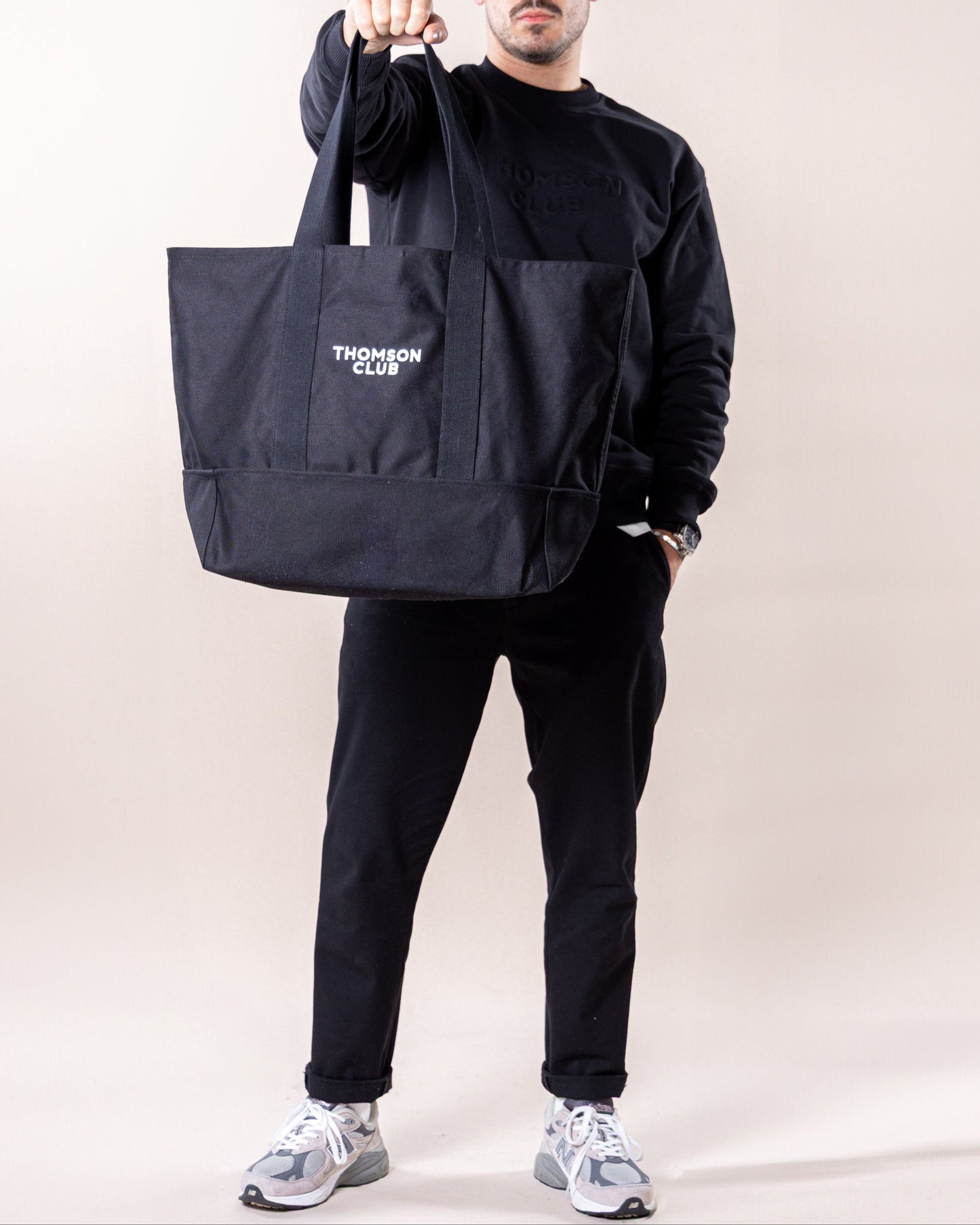 The TC Big Tote - Black