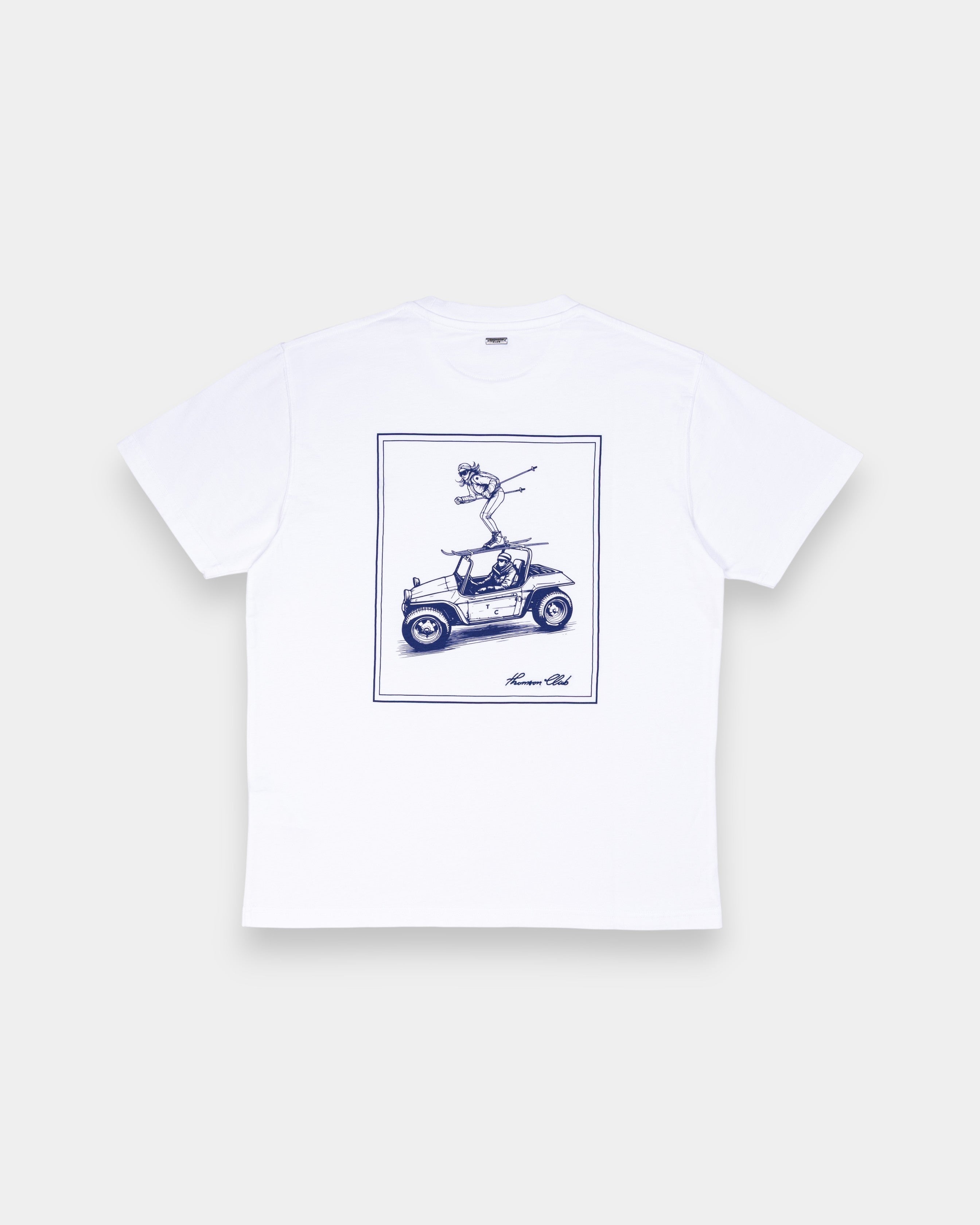 The Buggy on Ice T-Shirt - White