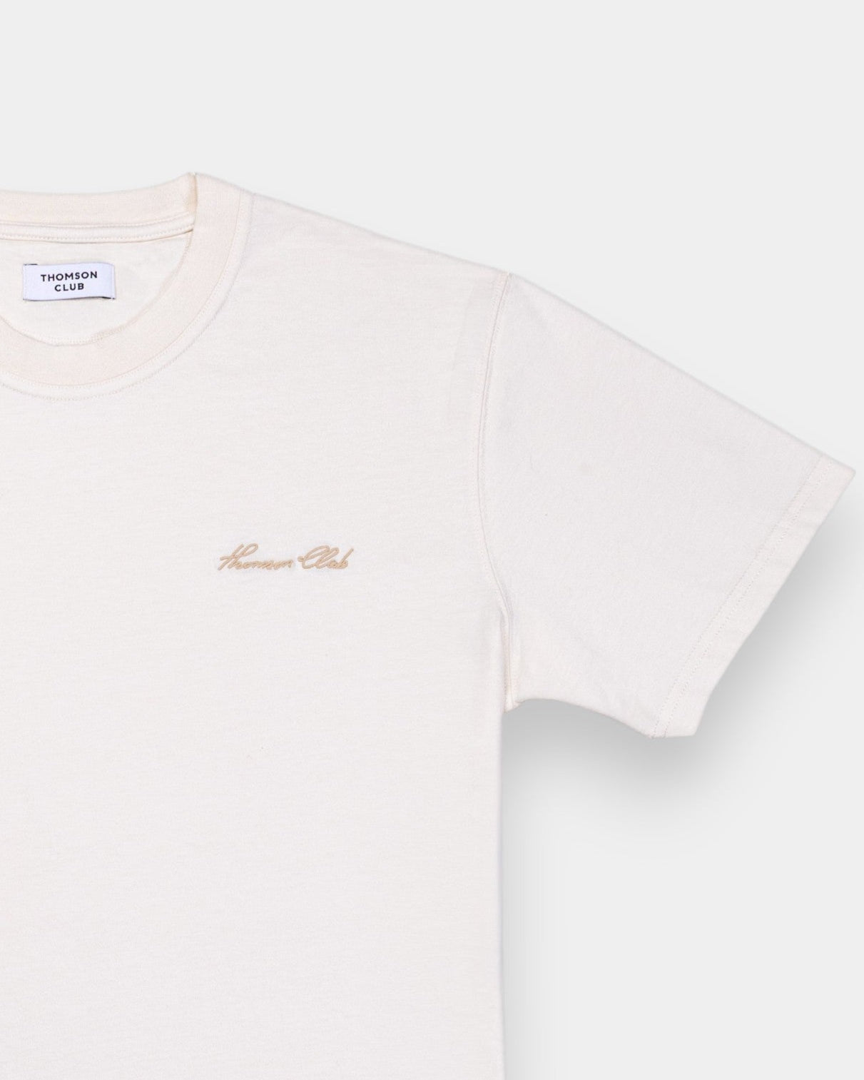 The Signature T-Shirt - Ivory