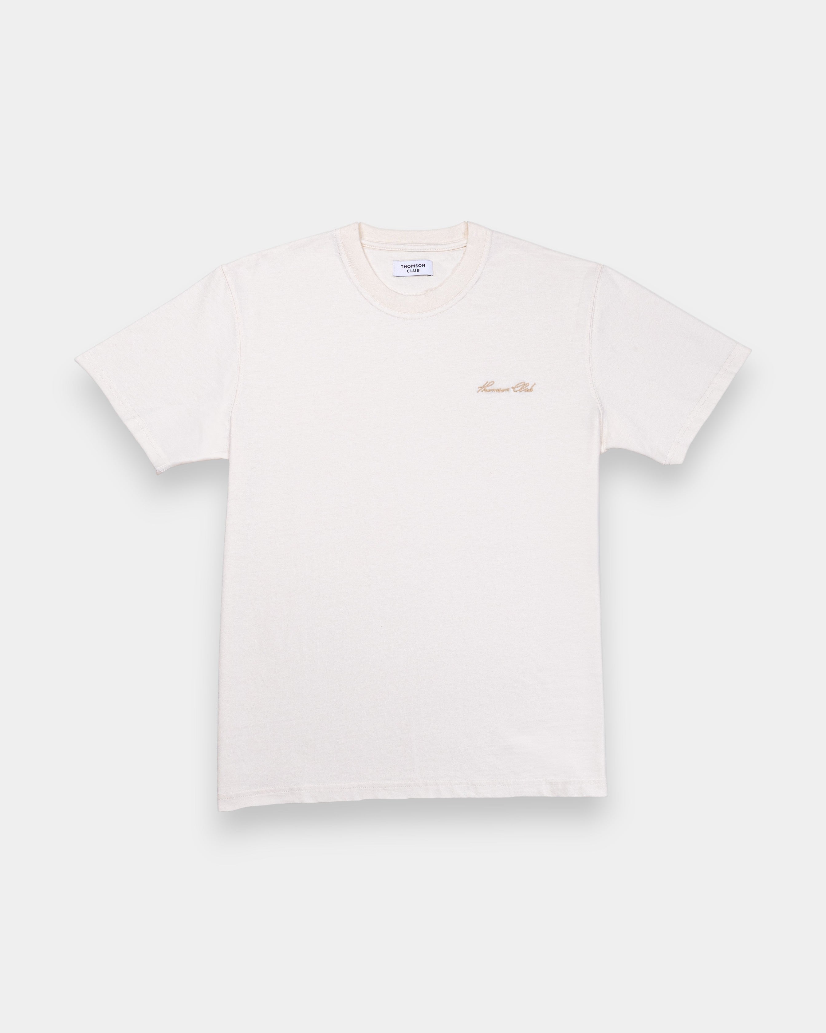 The Signature T-Shirt - Ivory.