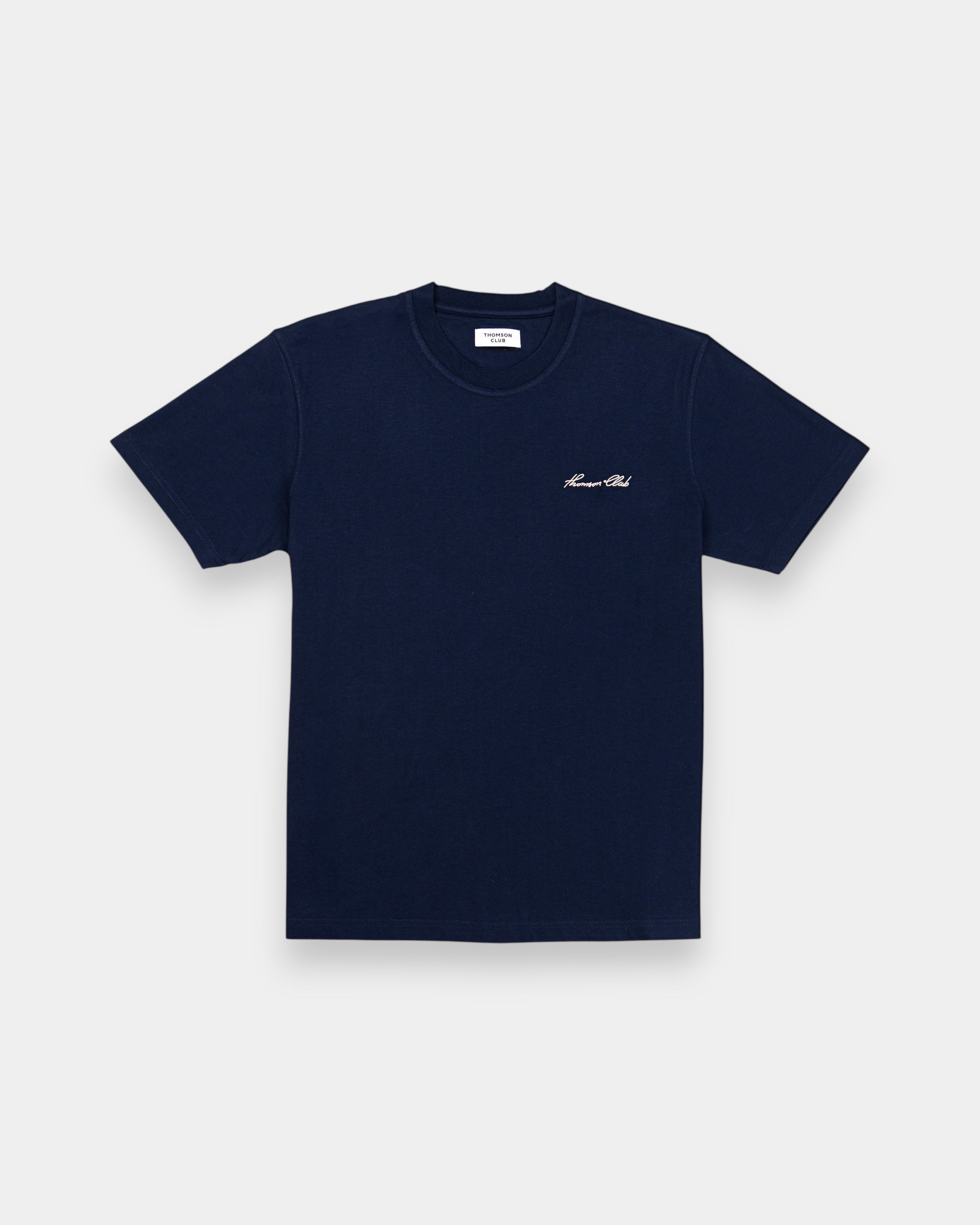 The Signature T-Shirt - Blue Navy