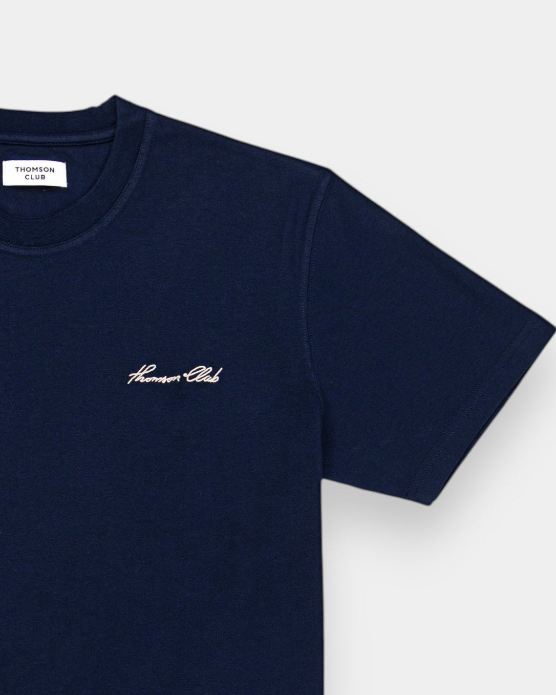 The Signature T-Shirt - Blue Navy