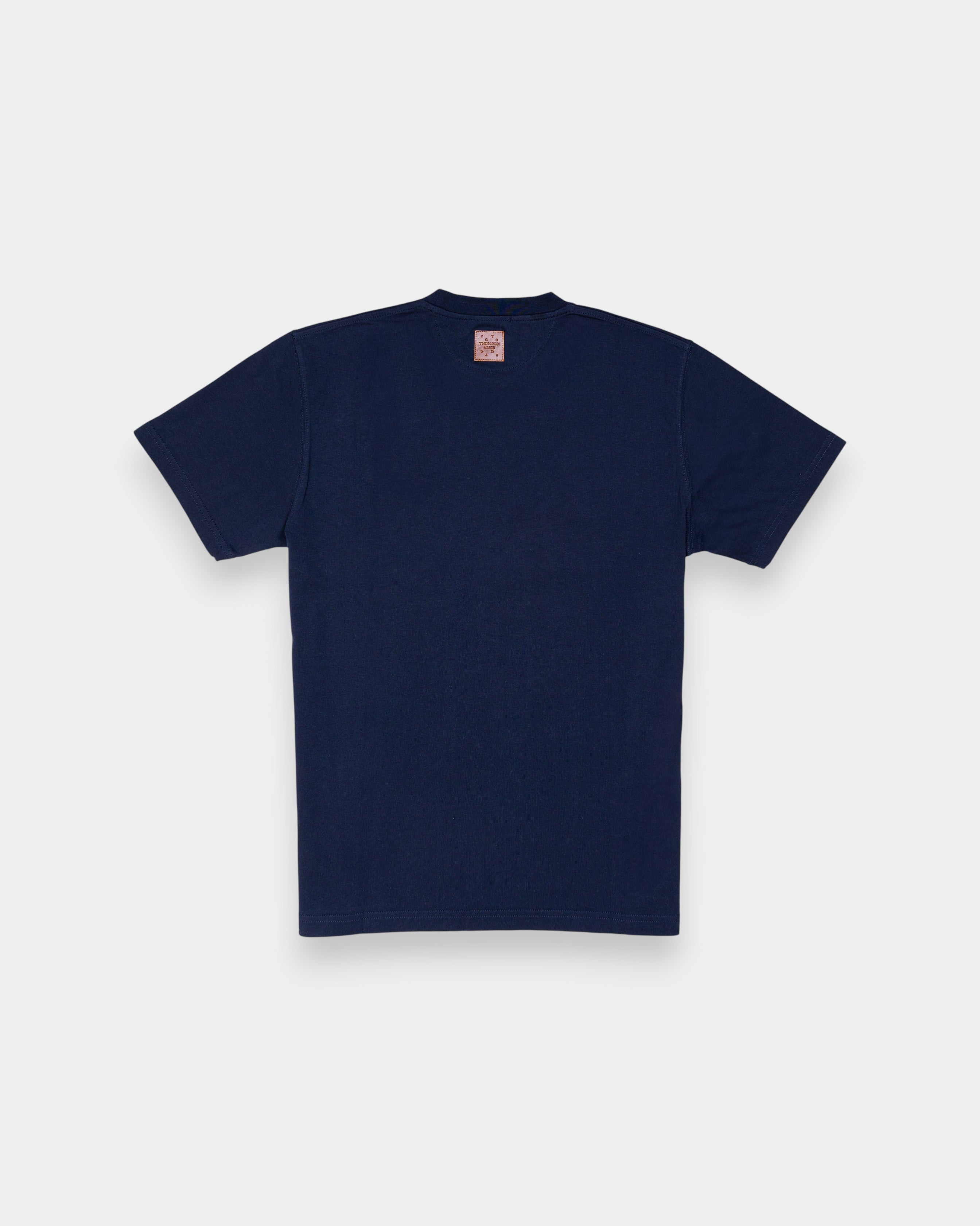 The Signature T-Shirt - Blue Navy.