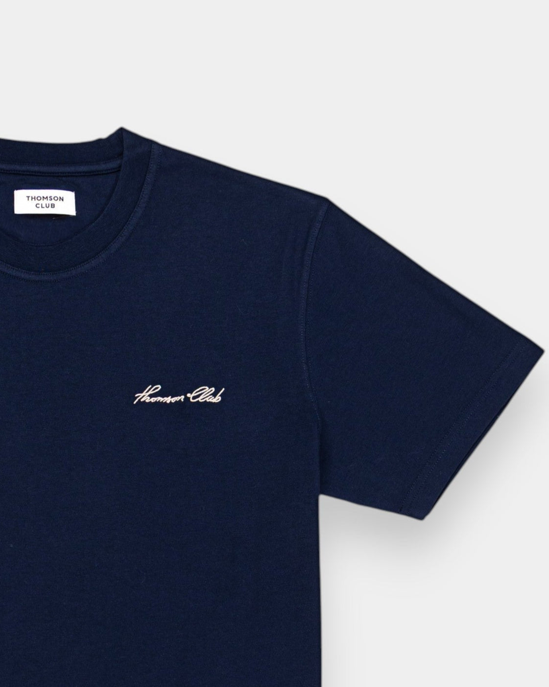 The Signature T-Shirt - Blue Navy.