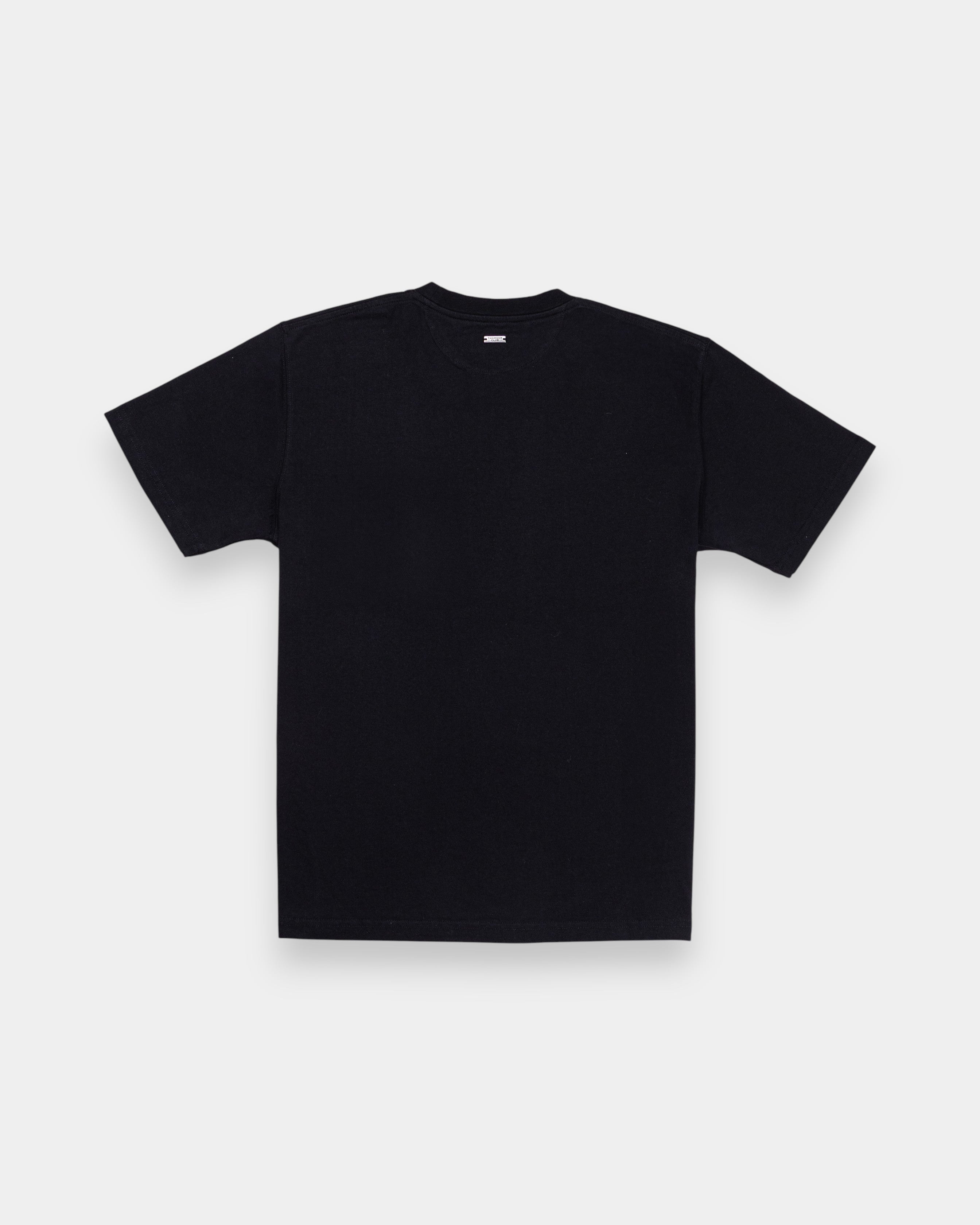 The Special Pocket T-Shirt - Black