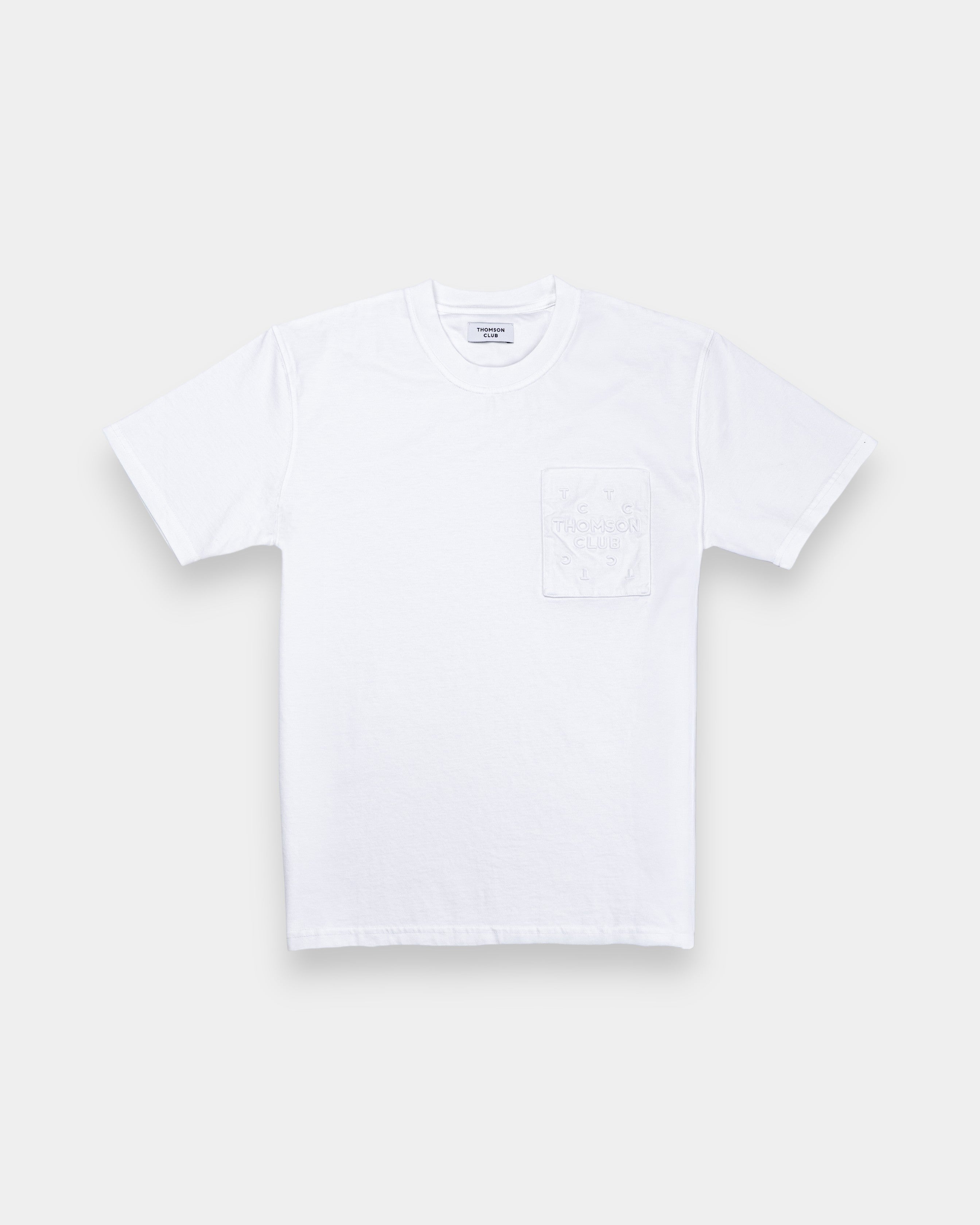 The Special Pocket T-Shirt - White
