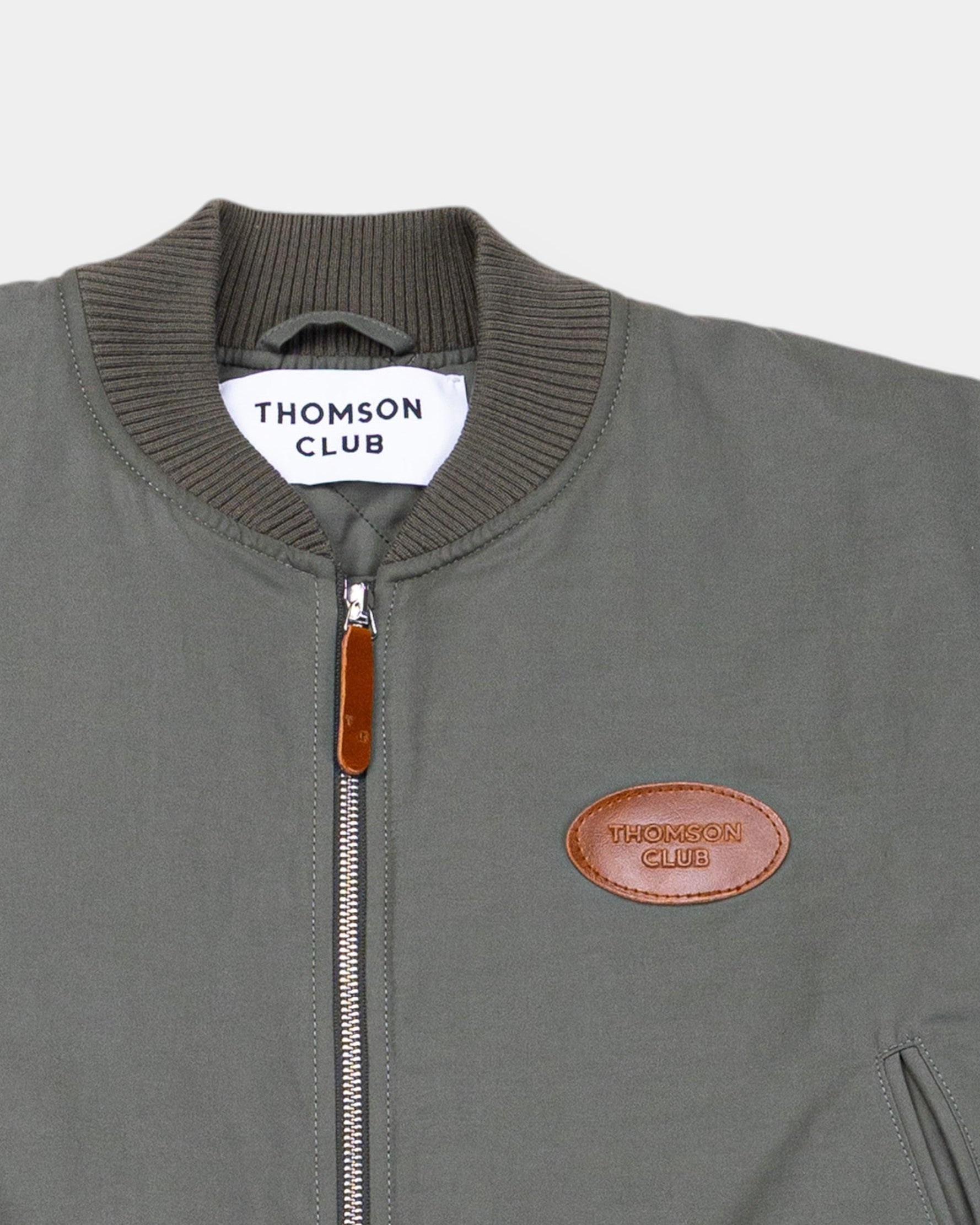 The TC Bomber Jacket - Khaki.