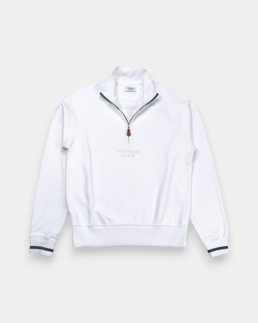 The TC Quarter-Zip - Off-White.