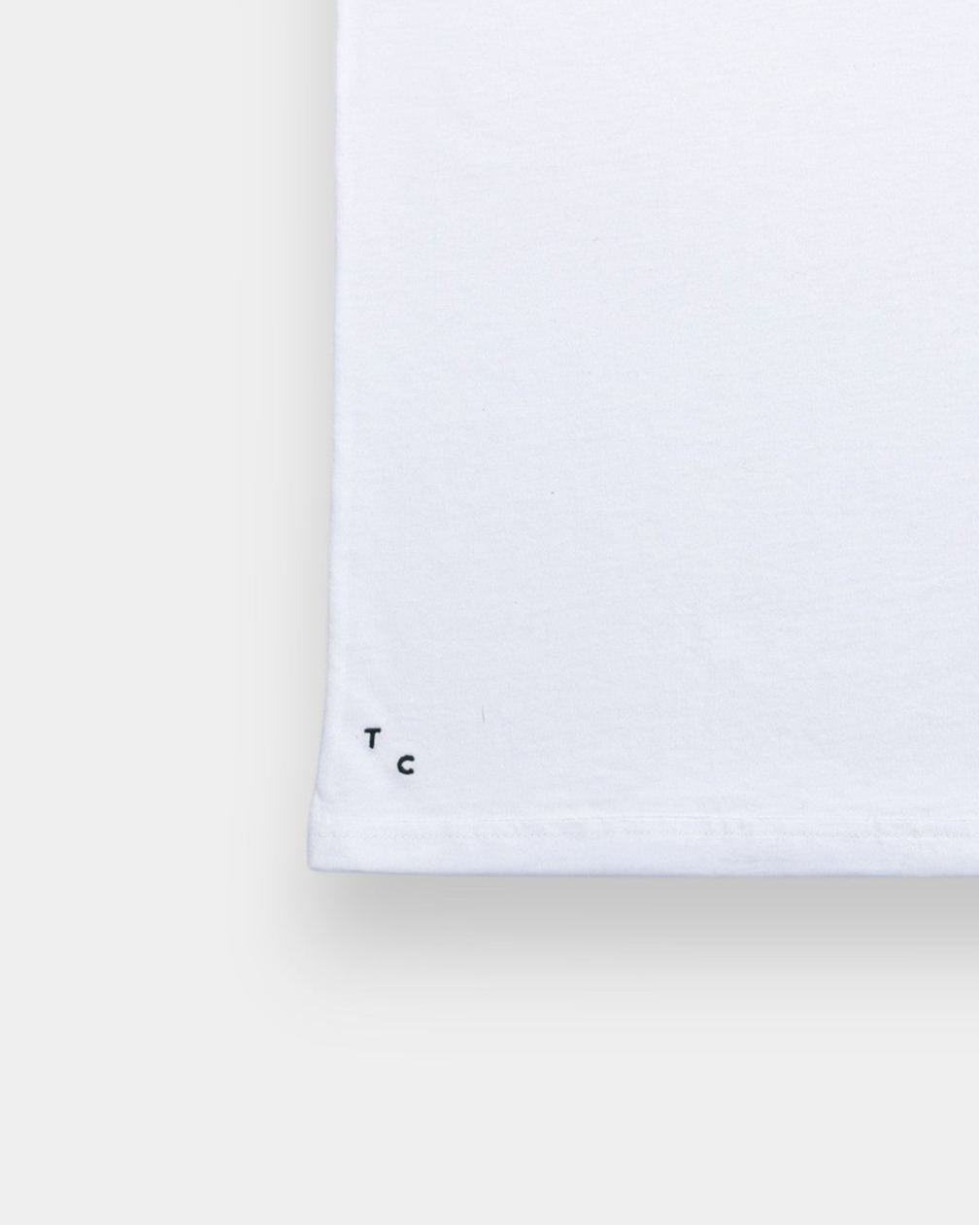 The TC T-Shirt - White