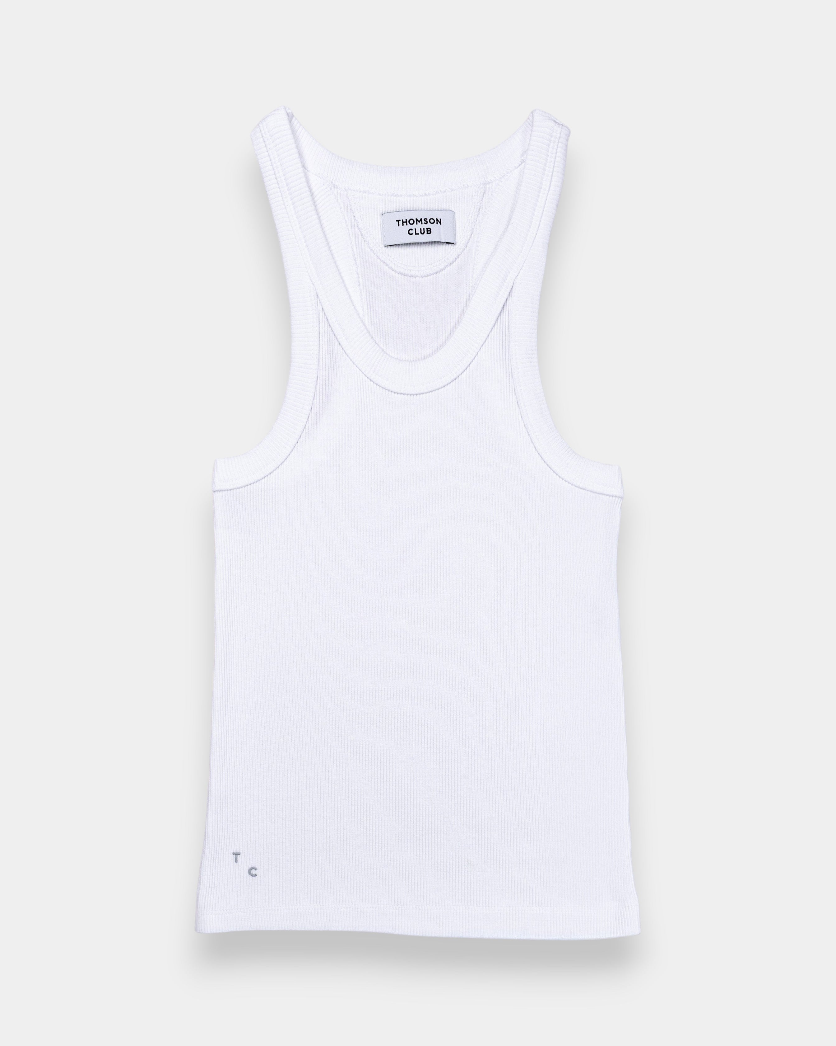 The TC Tank Top - White.