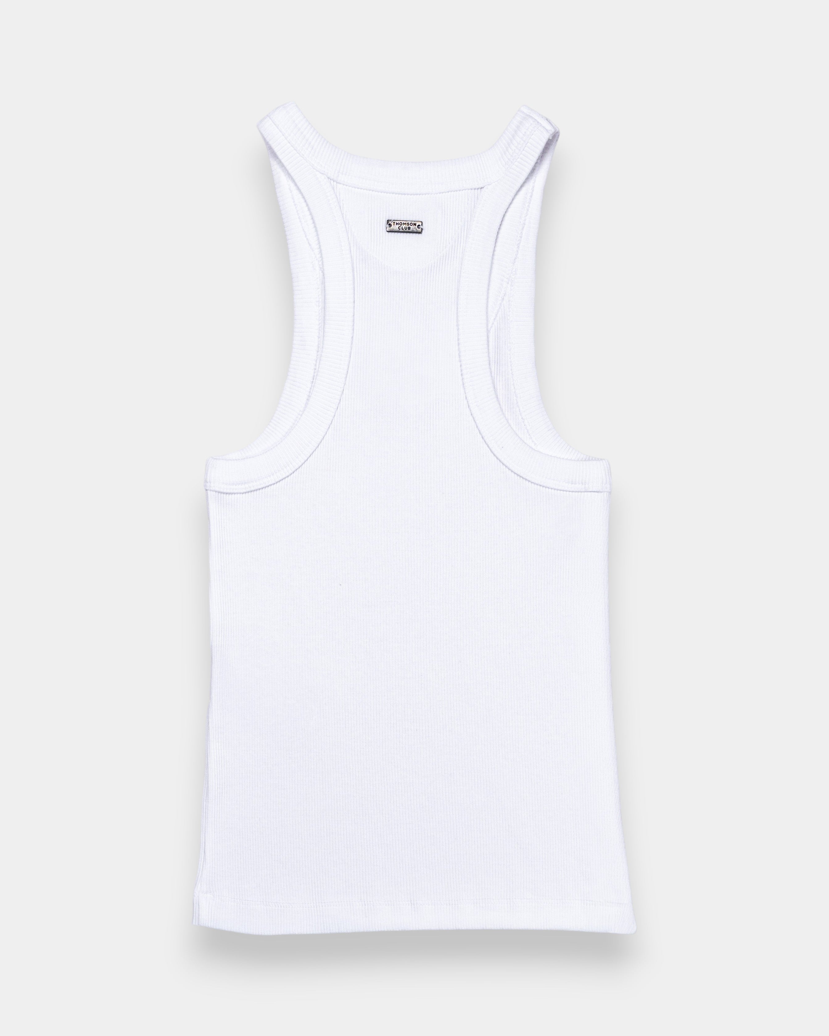The TC Tank Top - White.